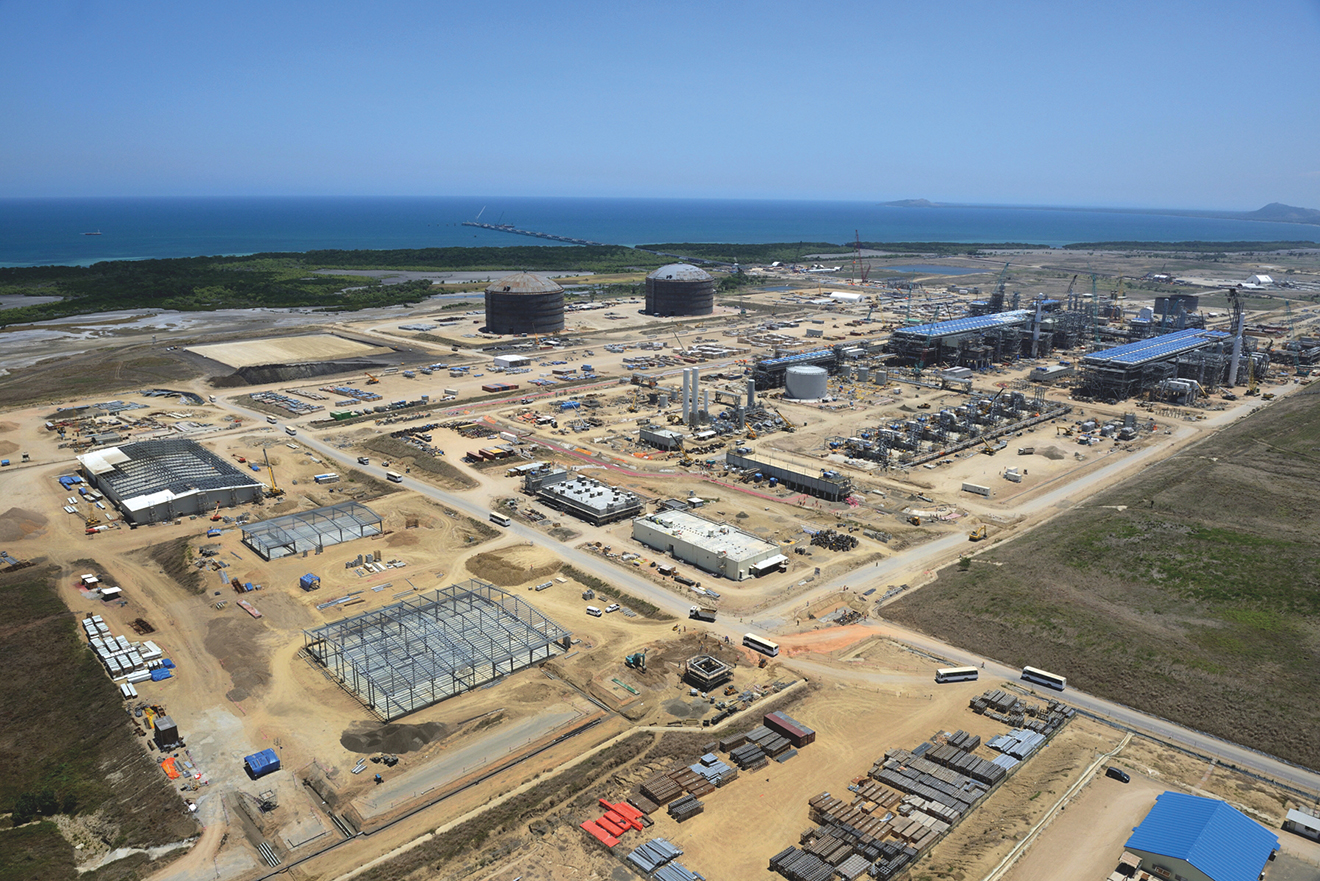 Image Photo — PNG LNG Project