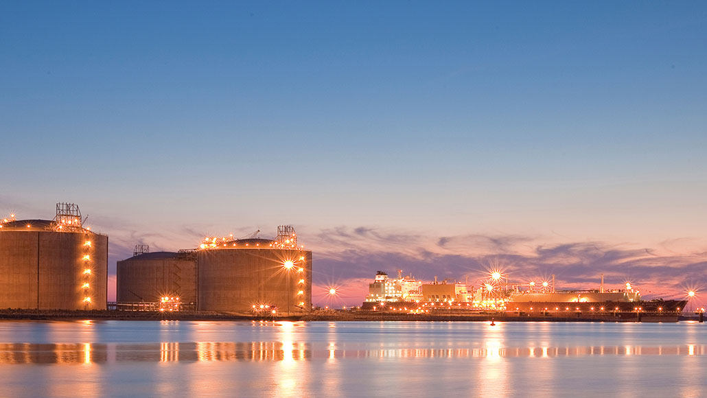 A broad portfolio of global liquefied natural gas operations continues to grow