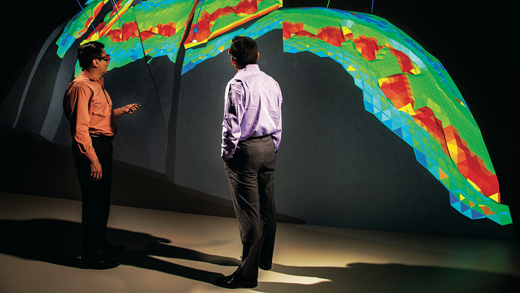 ExxonMobil sets record in high-performance oil and gas reservoir computing