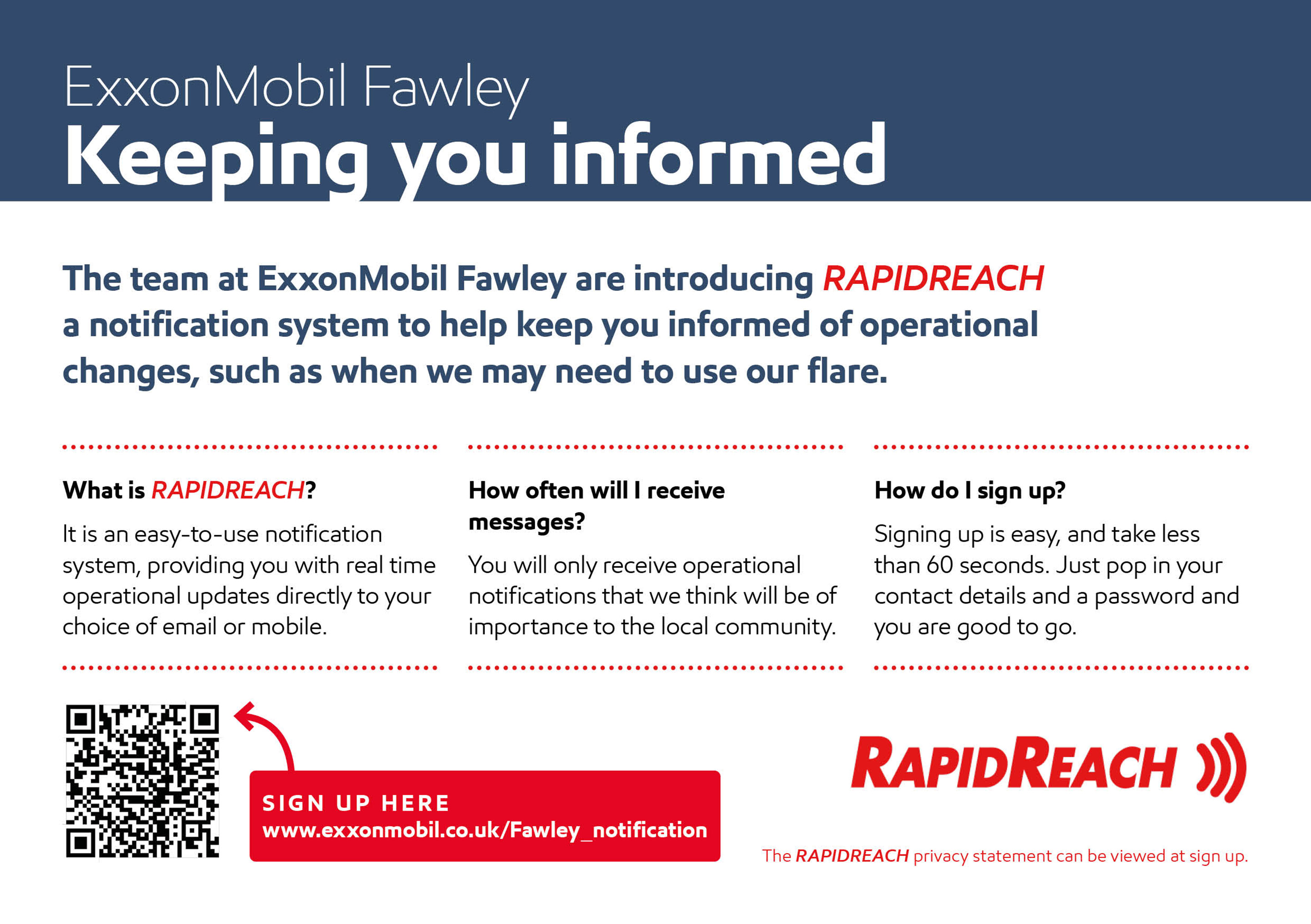 RapidReach graphic introducing what it is