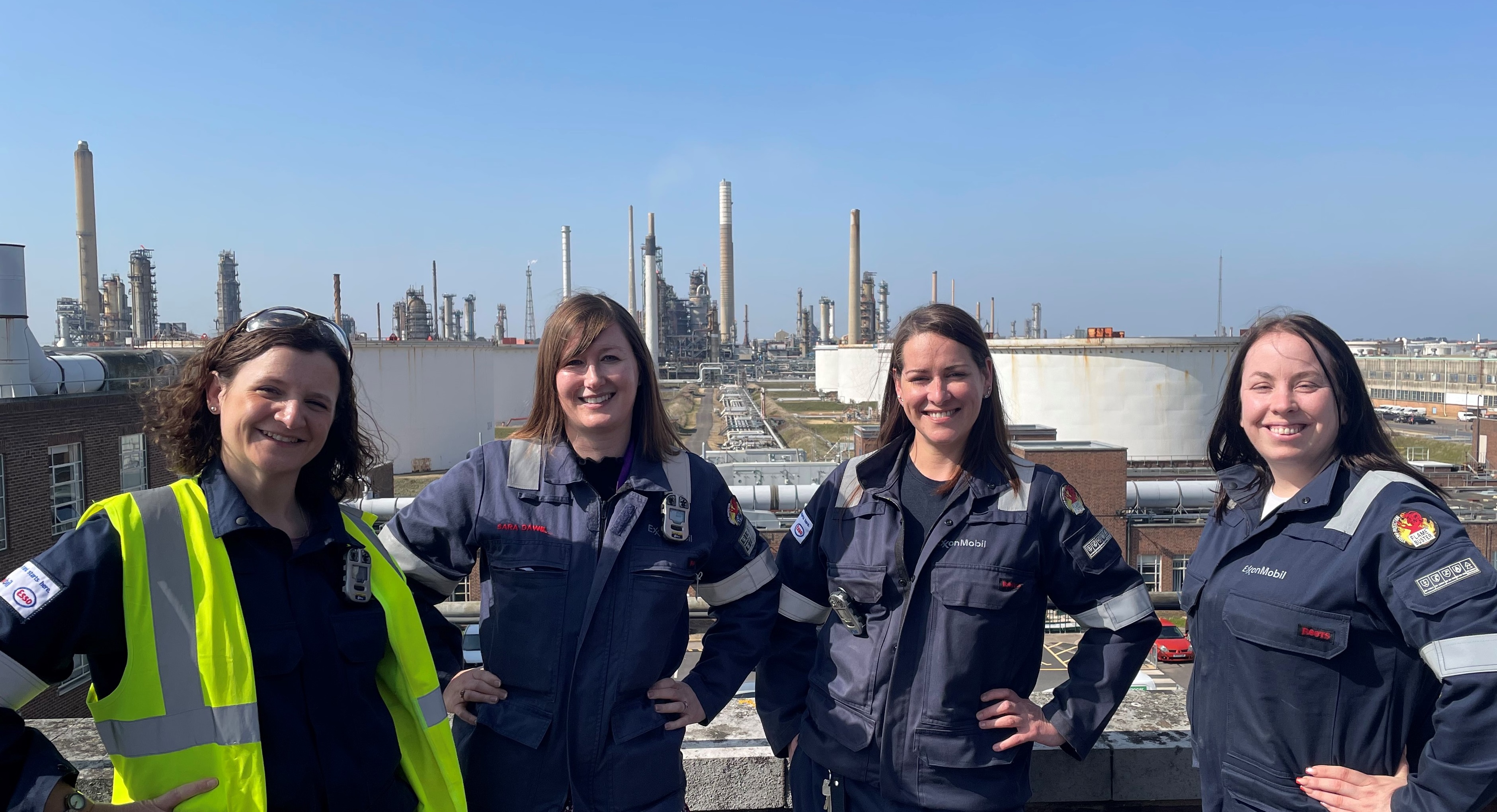 Fawley's 'fab four' female engineers