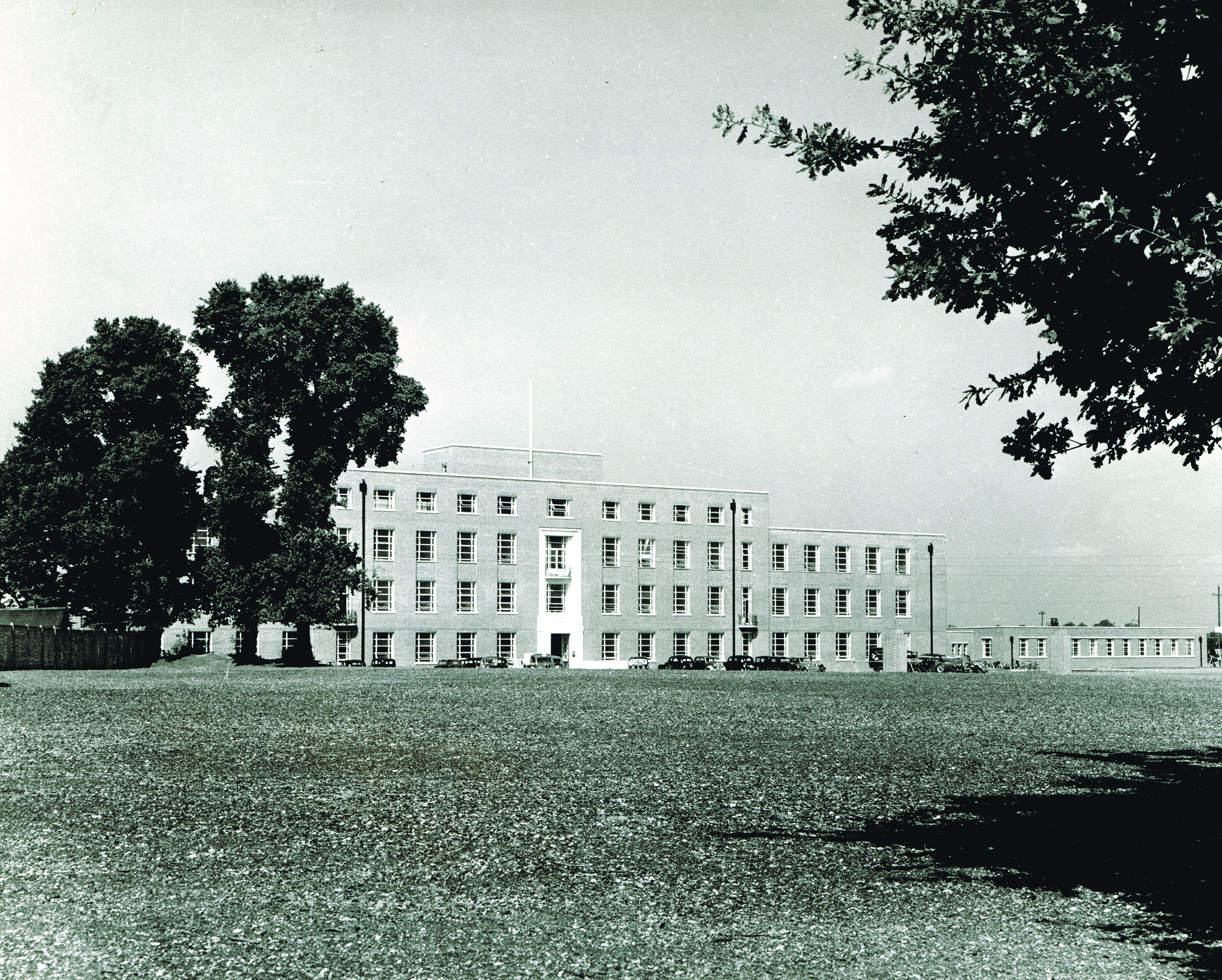 Fawley Administration Building 1950s