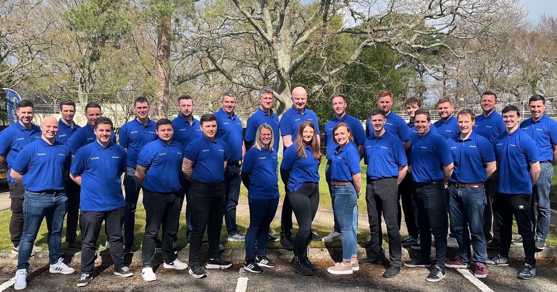 First group of Process Technician trainees - 2022