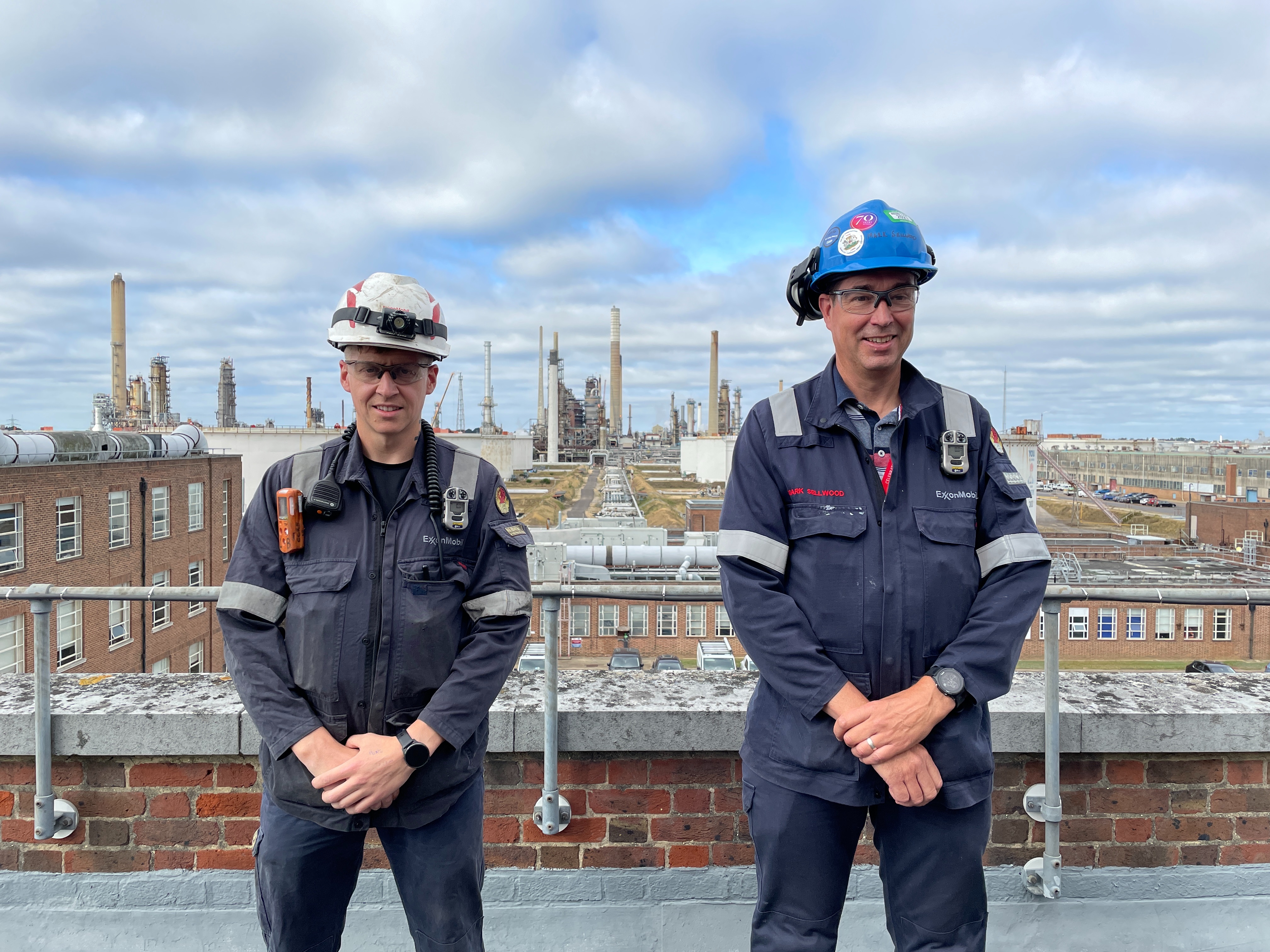 Image Left to right: Jamie Sellwood and Mark Sellwood