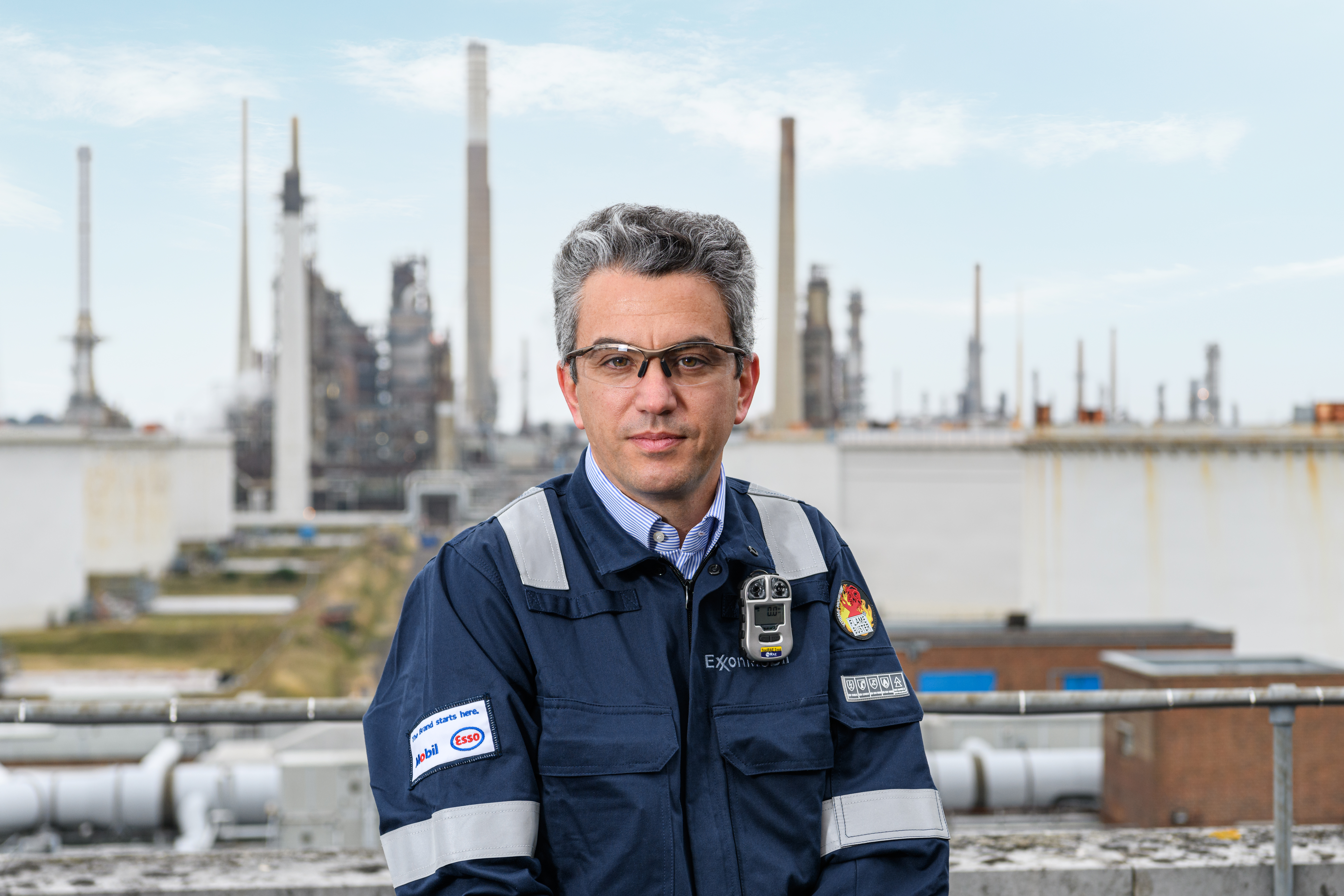Image Riccardo Cavallo pictured at Fawley.
Click hereto download a high resolution version of the image.