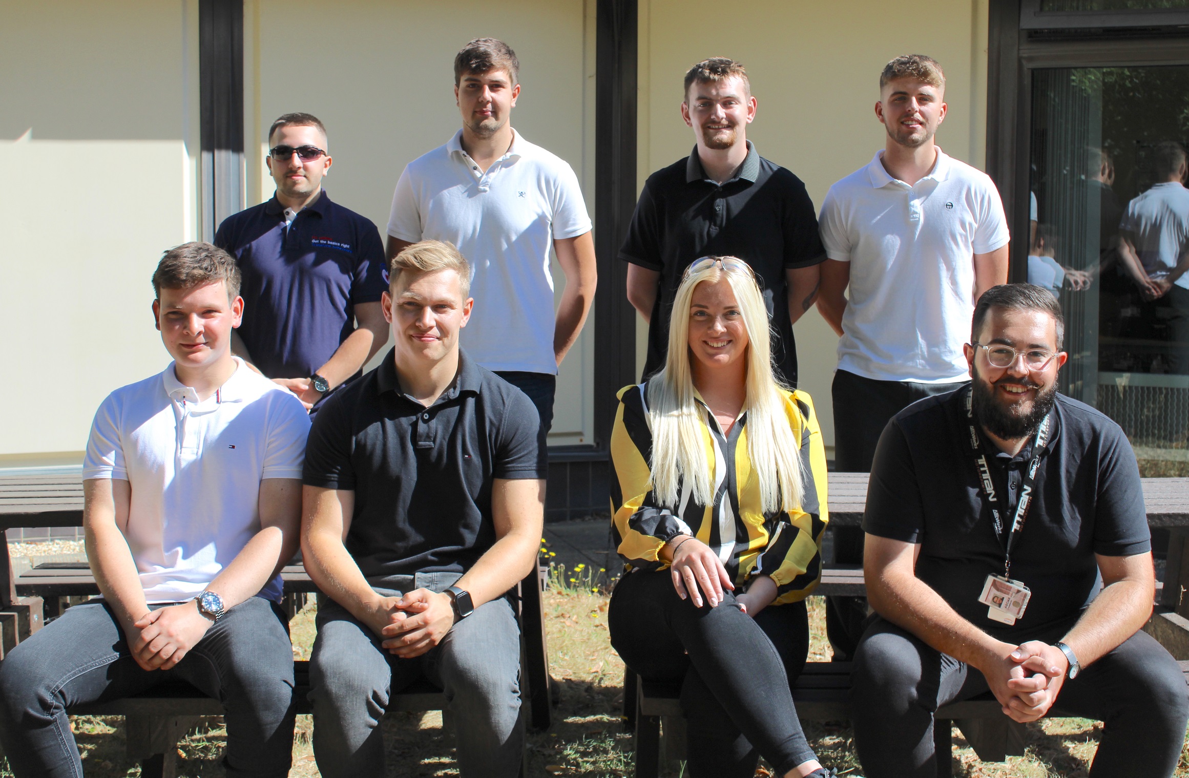 Class 0f 2022 ExxonMobil Apprentices