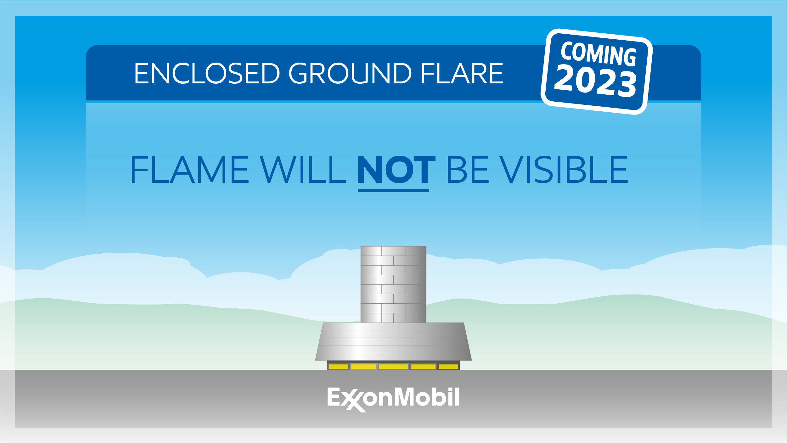 If we need to use our EGF, you won't be able to see the flame itself as it is hidden deep inside the unit.