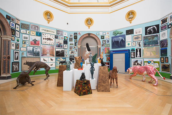 Image Royal Academy summer menagerie