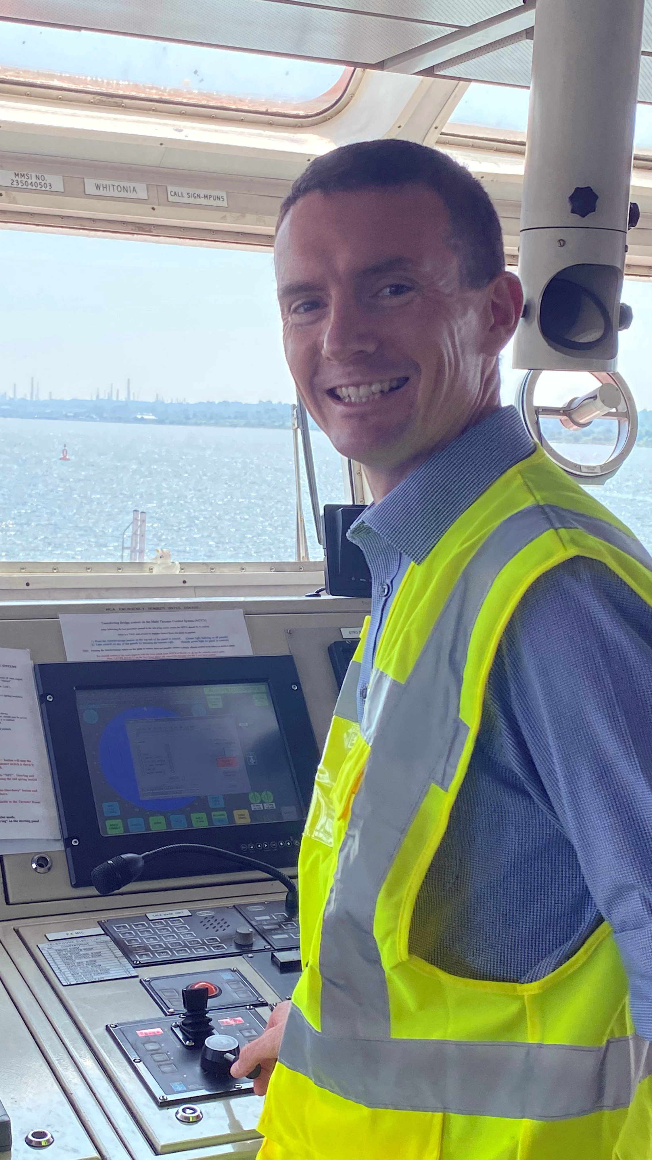 Image Ewan Evans has been Fuels Manager for the UK and Norway since April last year