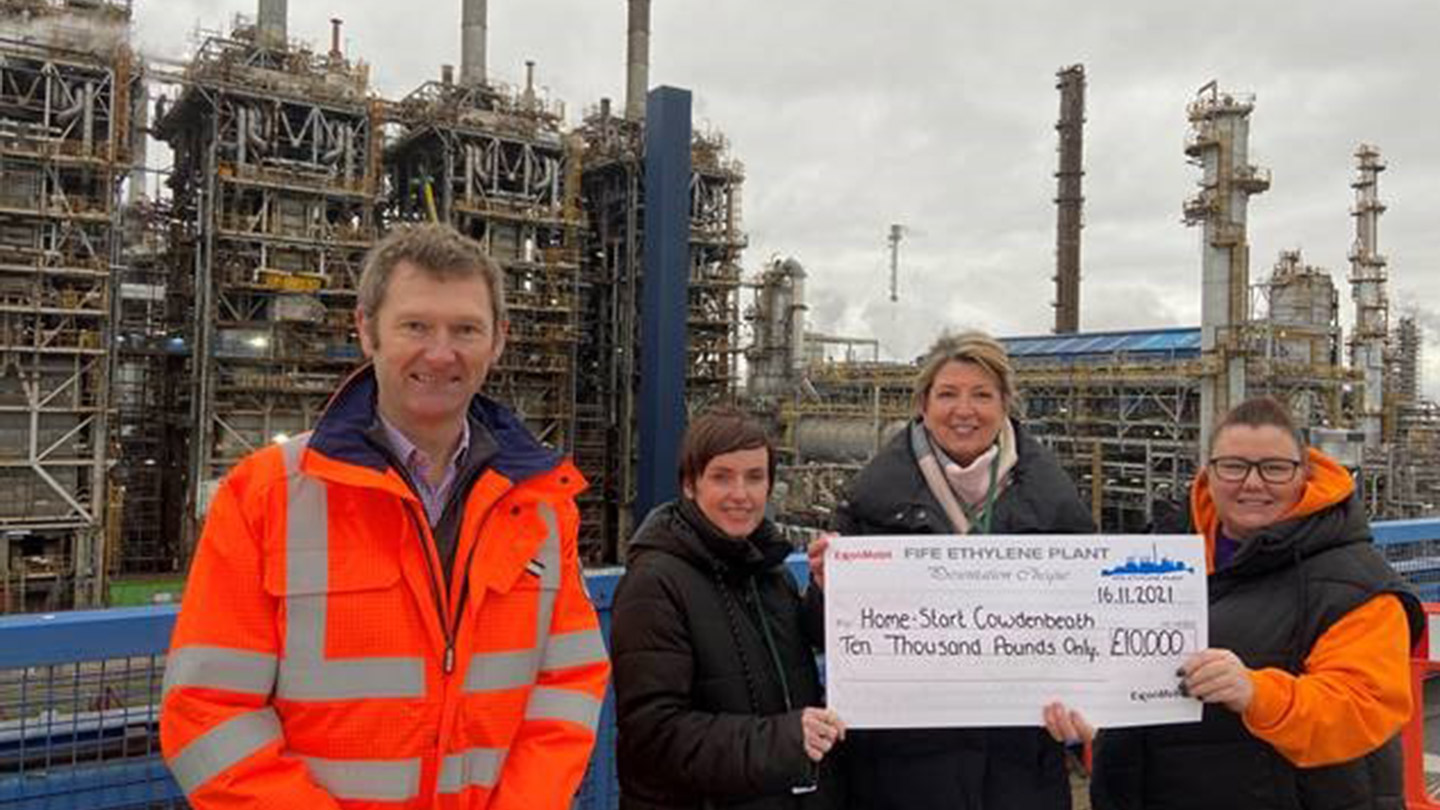 FEP boosts Christmas for families supported by local charity
