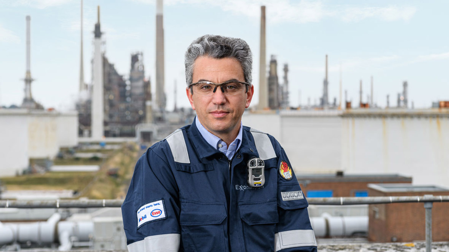 Riccardo takes over as Fawley Refinery Manager