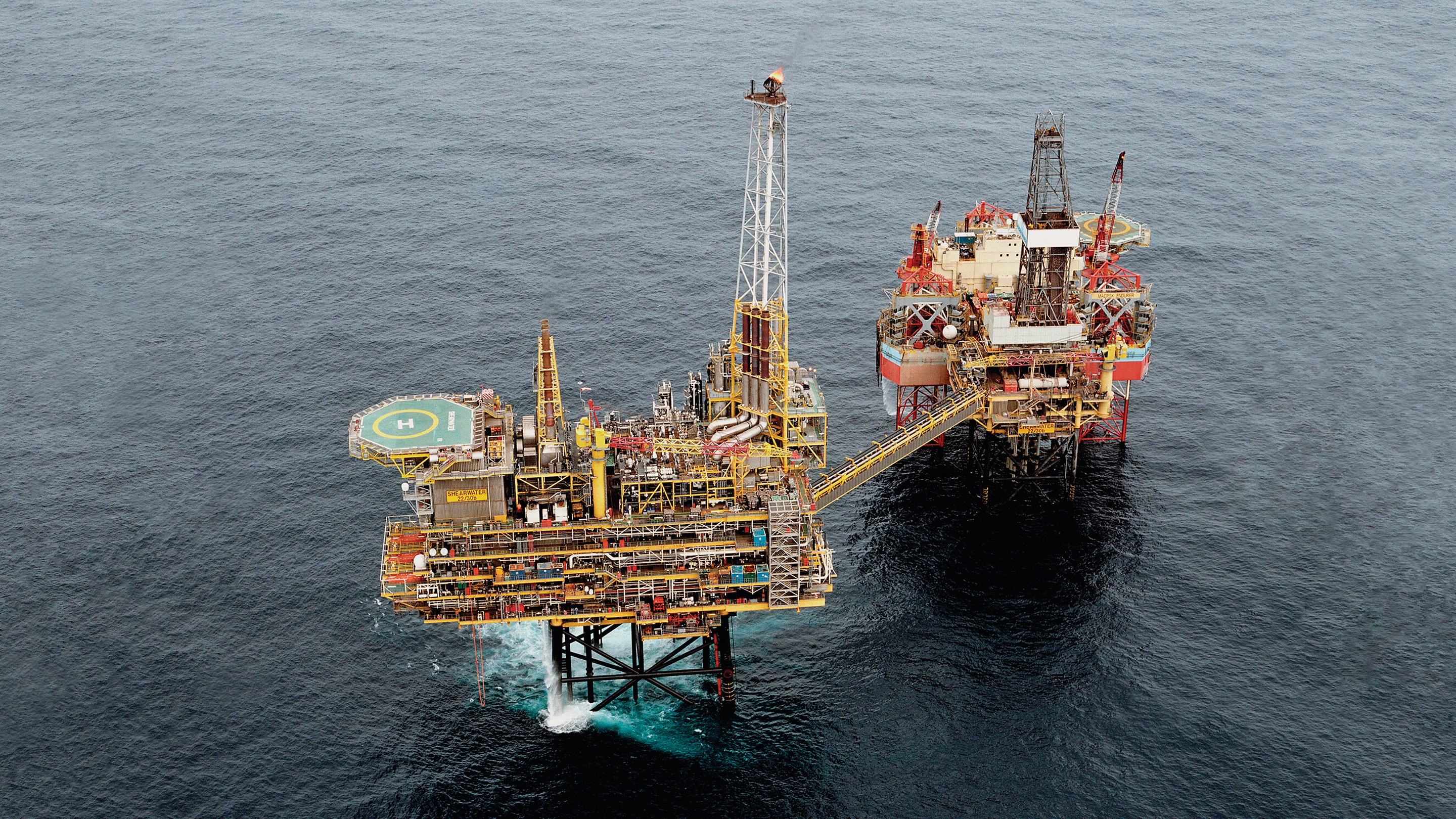 Sales completed: Santoprene business and our stake in 13 North Sea fields