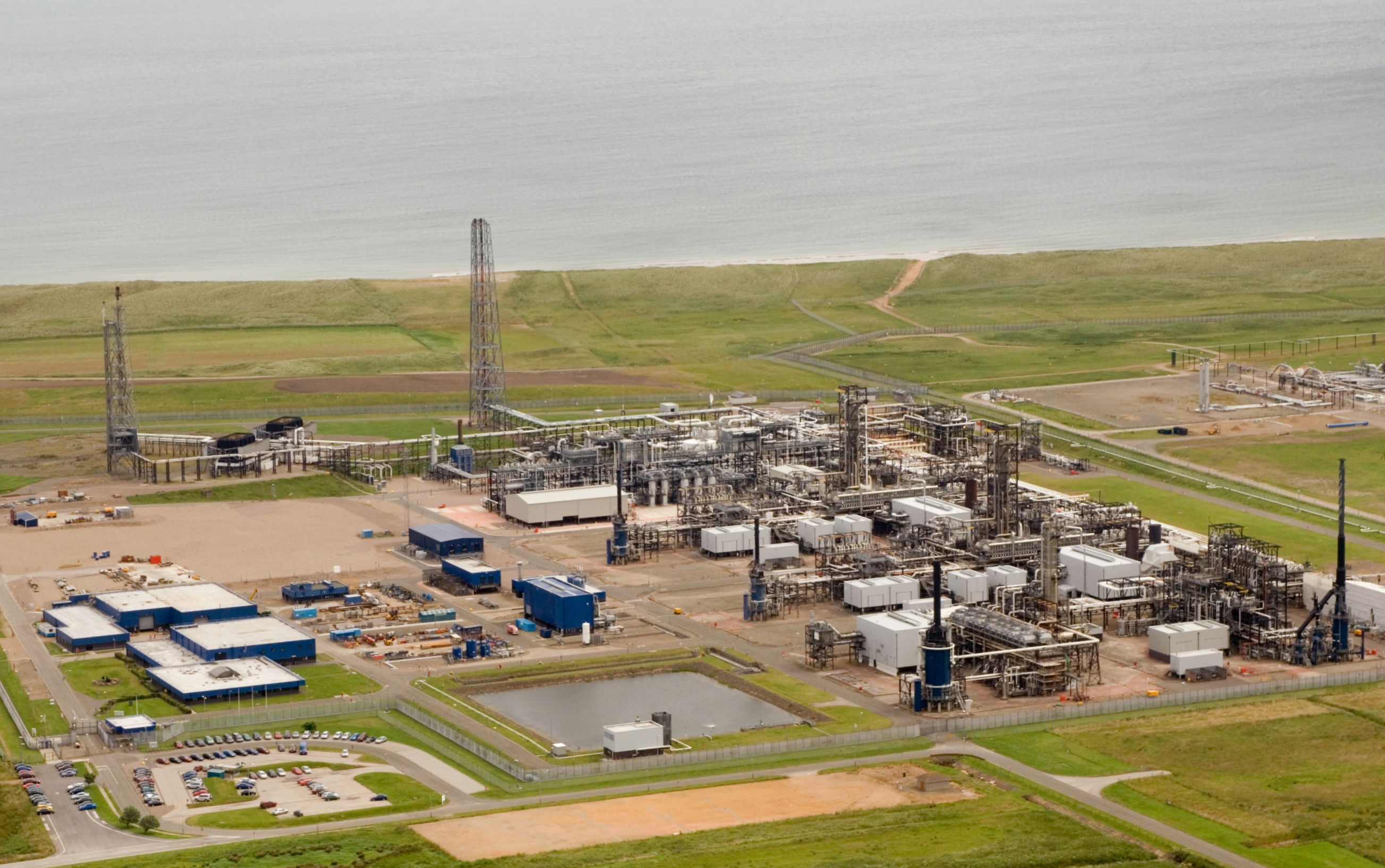 Image Acorn aims to capture and store around 5-6 million tons of CO2 per year by 2030 from gas terminals at St Fergus complex at Peterhead, Scotland, including our SEGAL joint venture gas terminal.