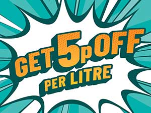 Swap 300 Nectar points to get 5ppl off your next fill at Esso!