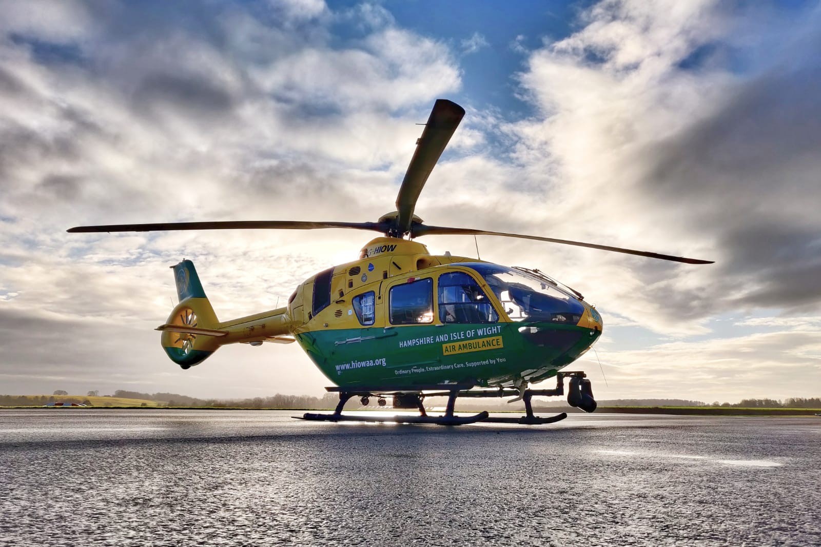 Donation helps Air Ambulance educational work