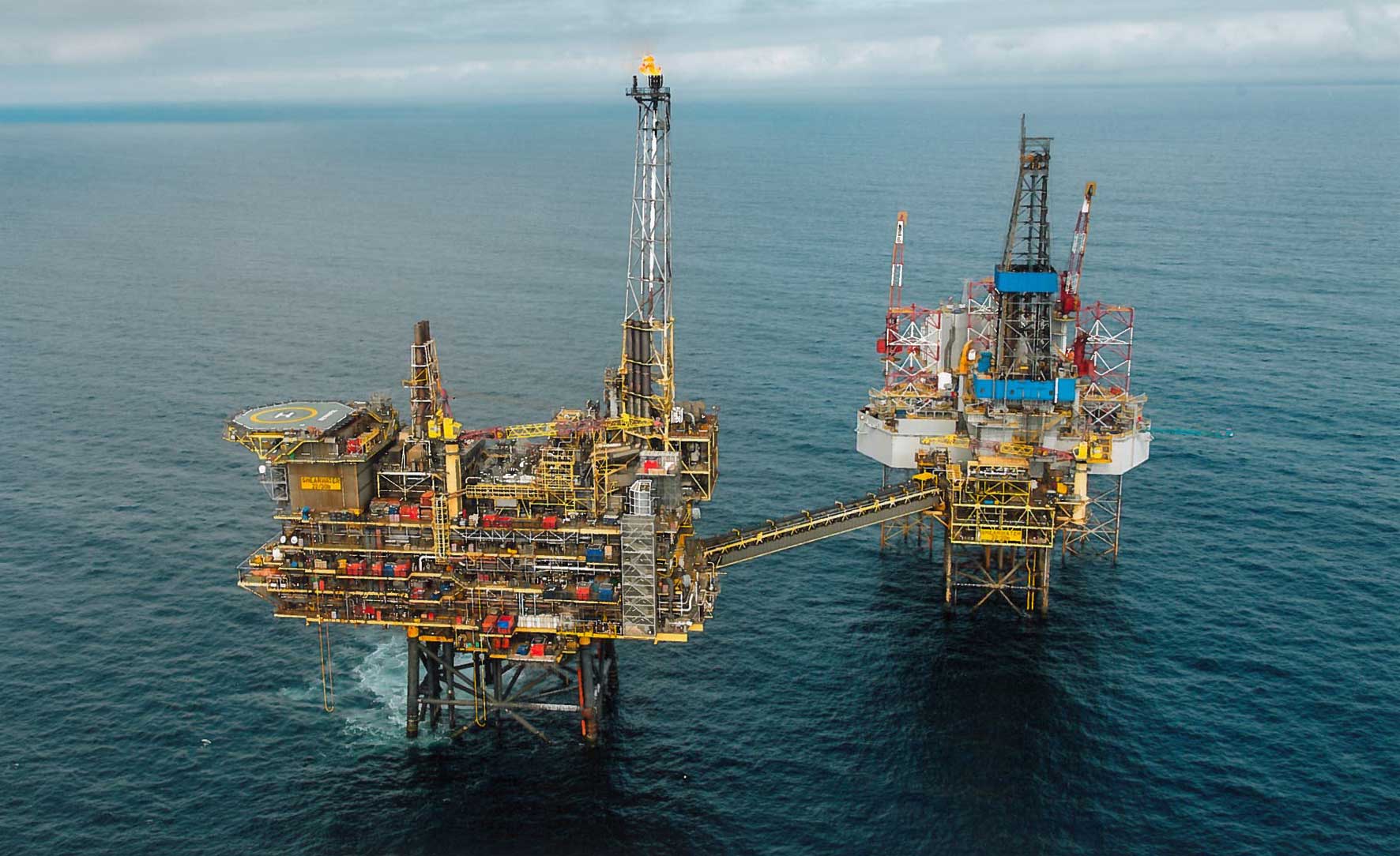 Image Shearwater - one of 14 fields in the UK North Sea in which we have agreed to sell our share to HitecVision.