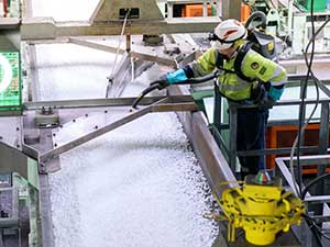 Fawley helps in COVID-19 fight