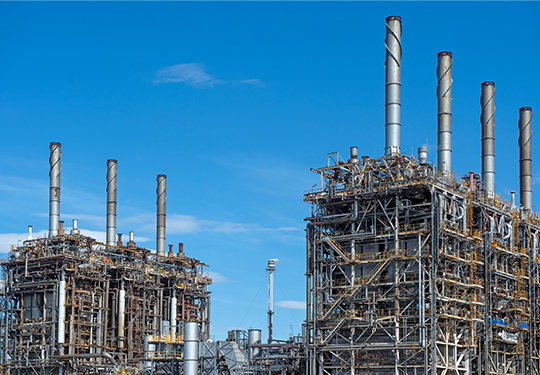 Image From tiny Acorns... we're looking at the potential for carbon capture at FEP with the Acorn CCS project