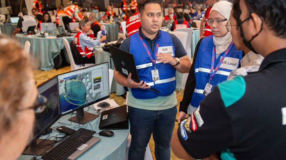 RRT - ready to respond wherever the emergency