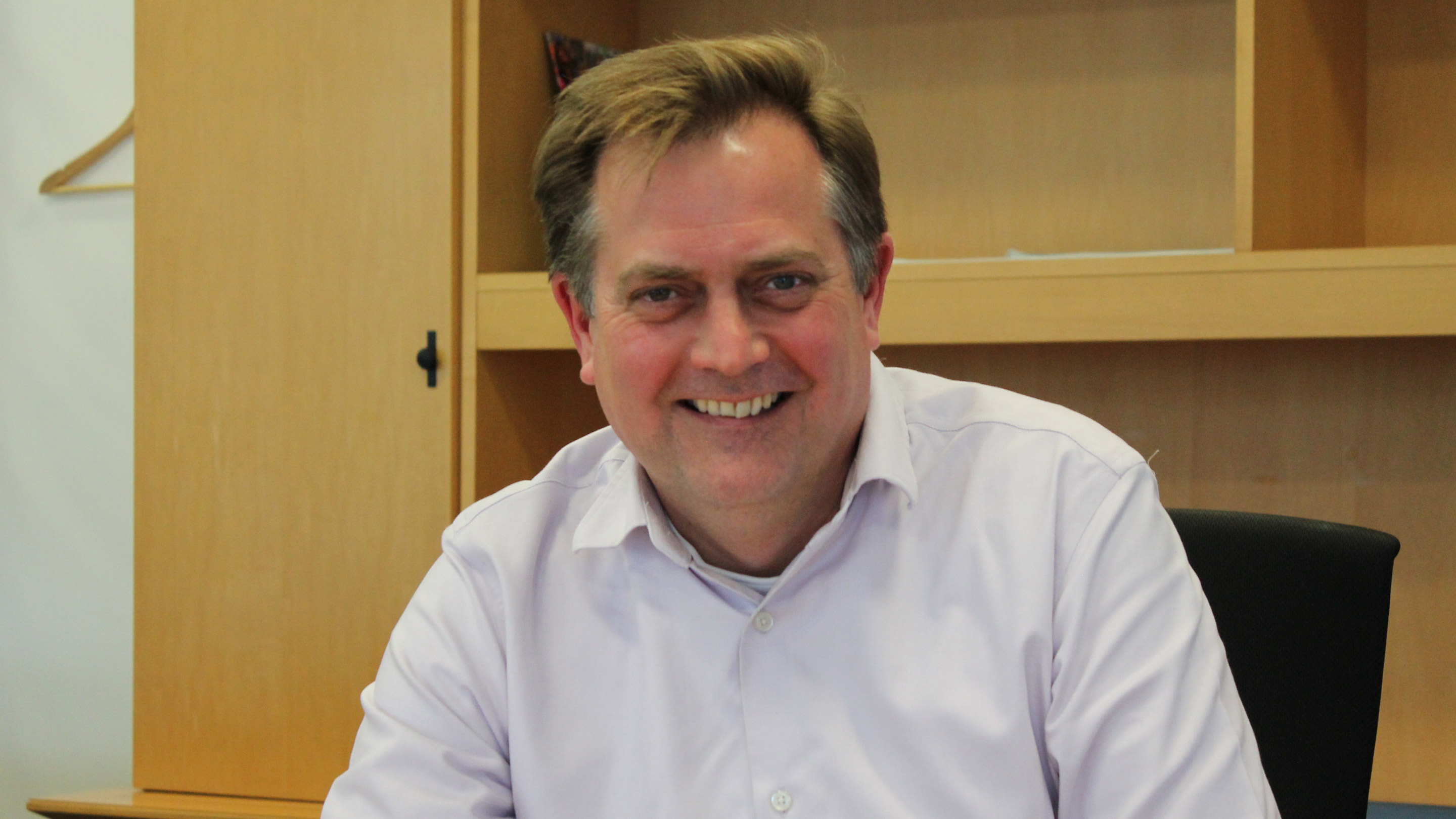 Paul Greenwood, UK Chairman
