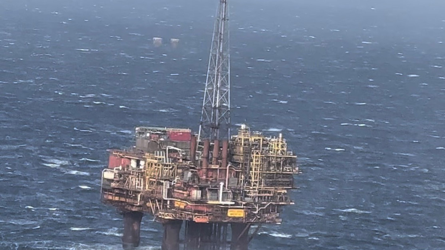 Poignant end to Brent Charlie operations
