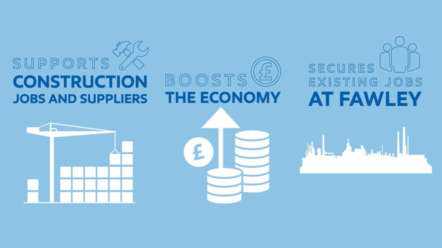 800 million Fawley FAST project powers forward