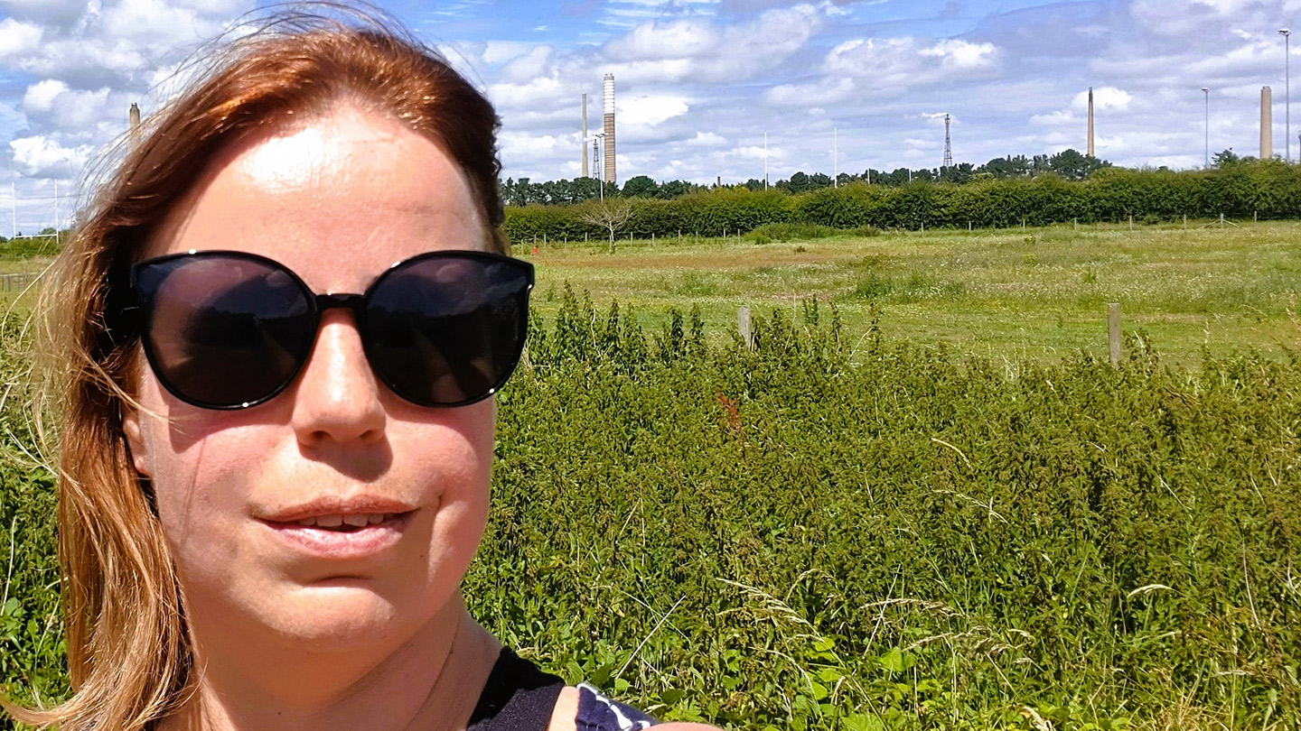 Marcella's Fawley fascination from afar
