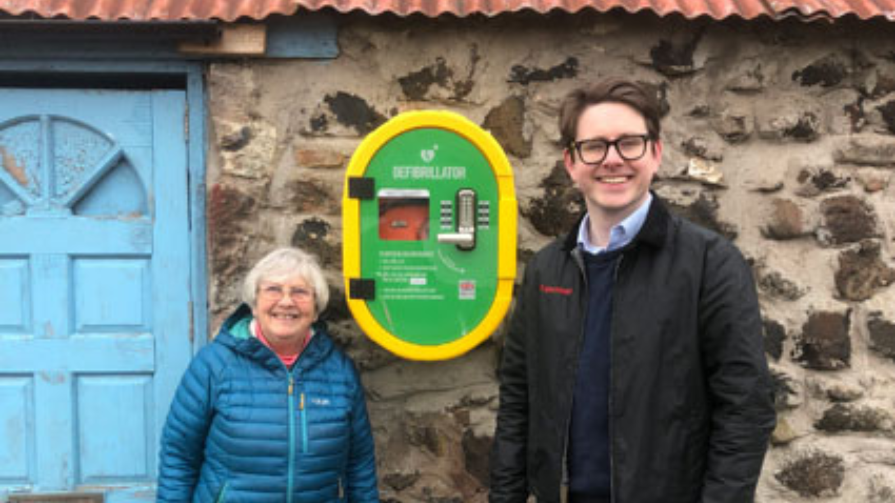 Cabinet shuffle for Craigencalt defibrillator