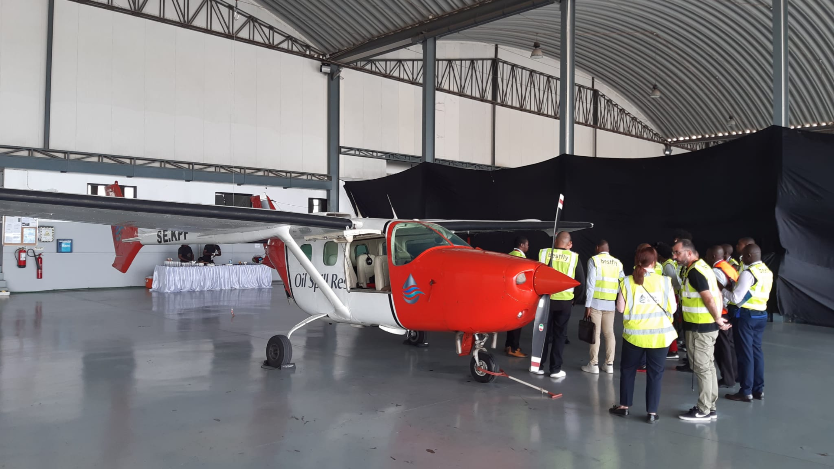 Regional Response Team tackles Angolan well release exercise