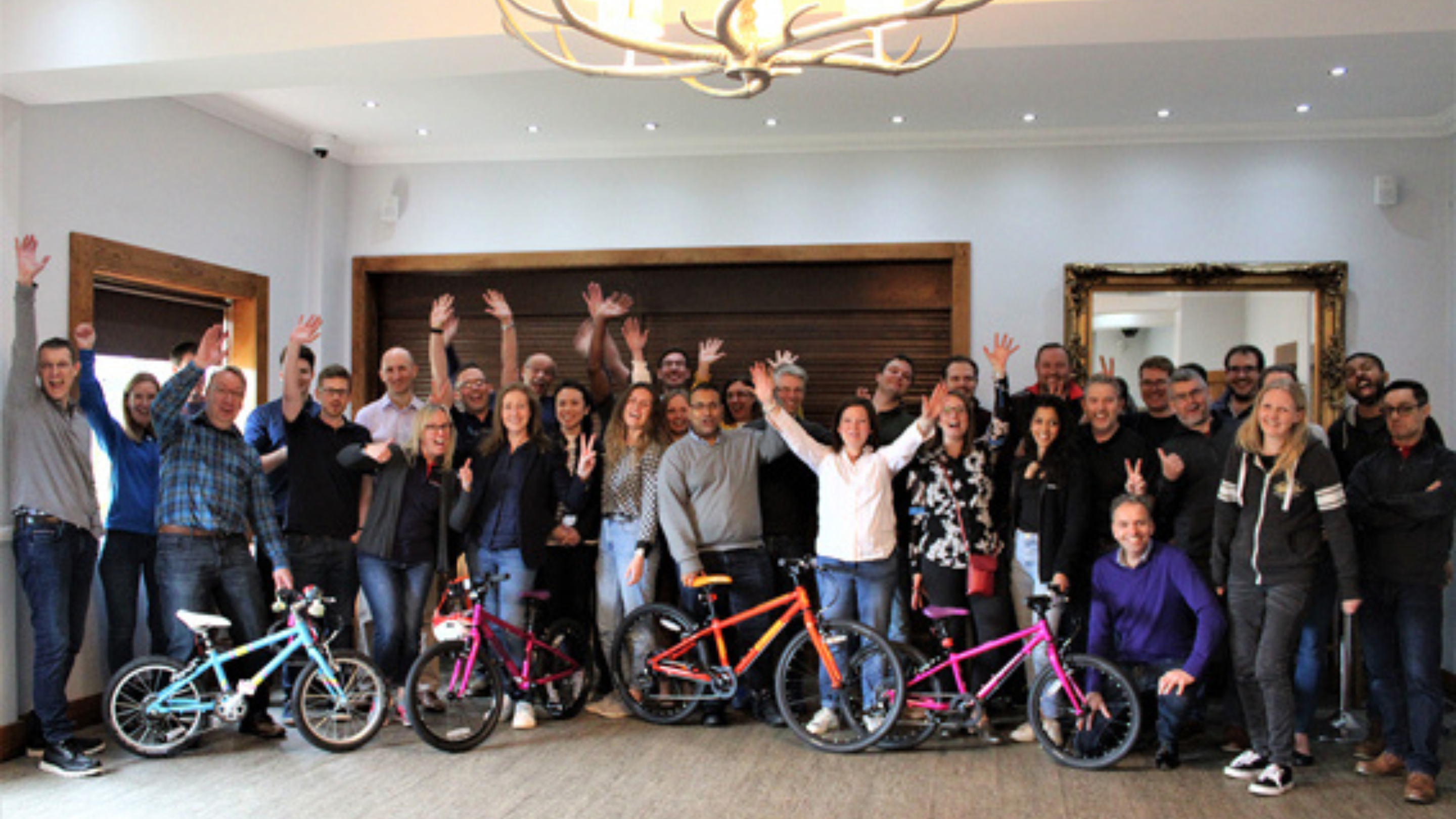 Building bikes for a brighter future