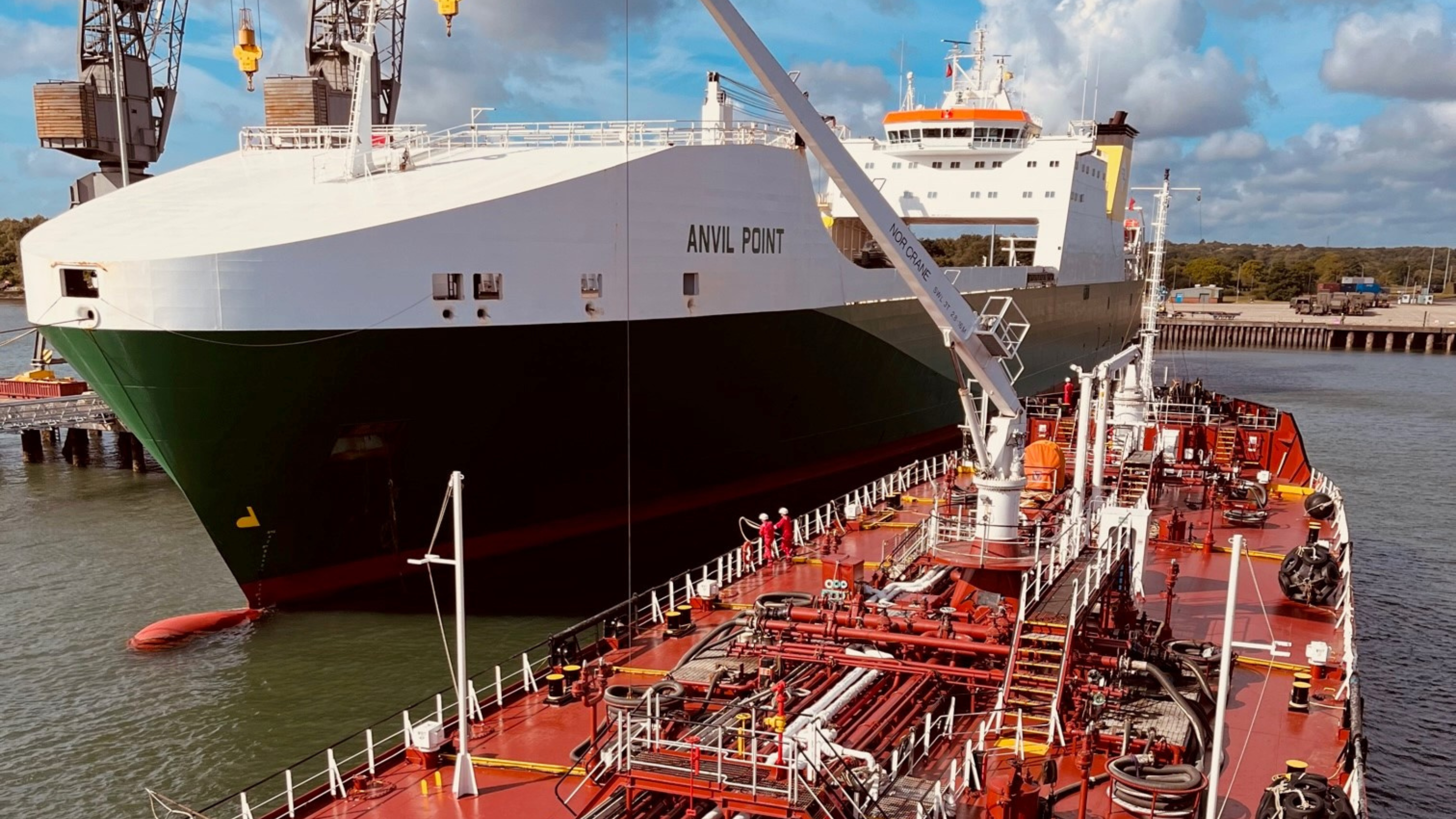Biofuels boost for our Marine Fuels business