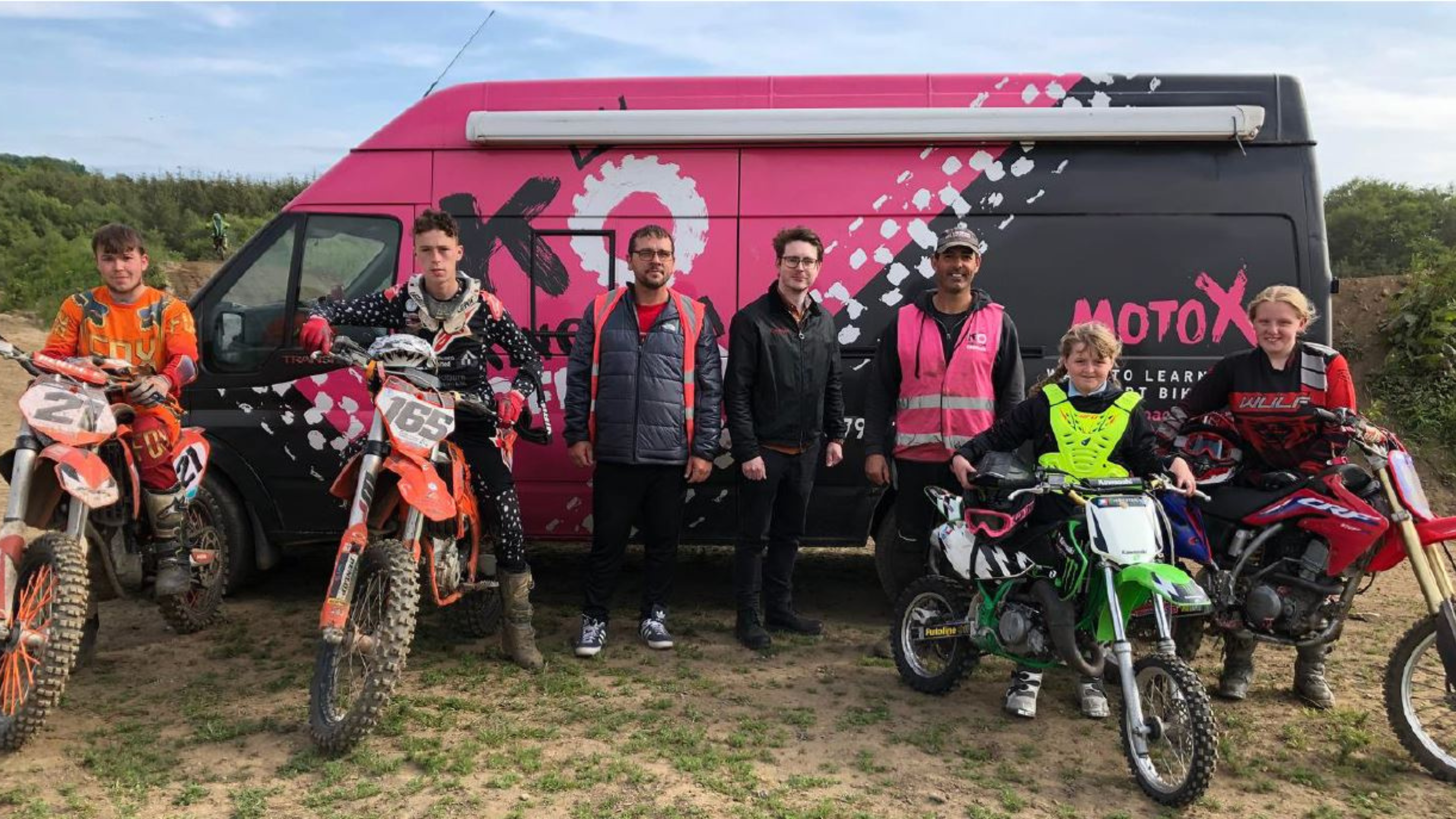 Motorbike club helps kids stay on the right track