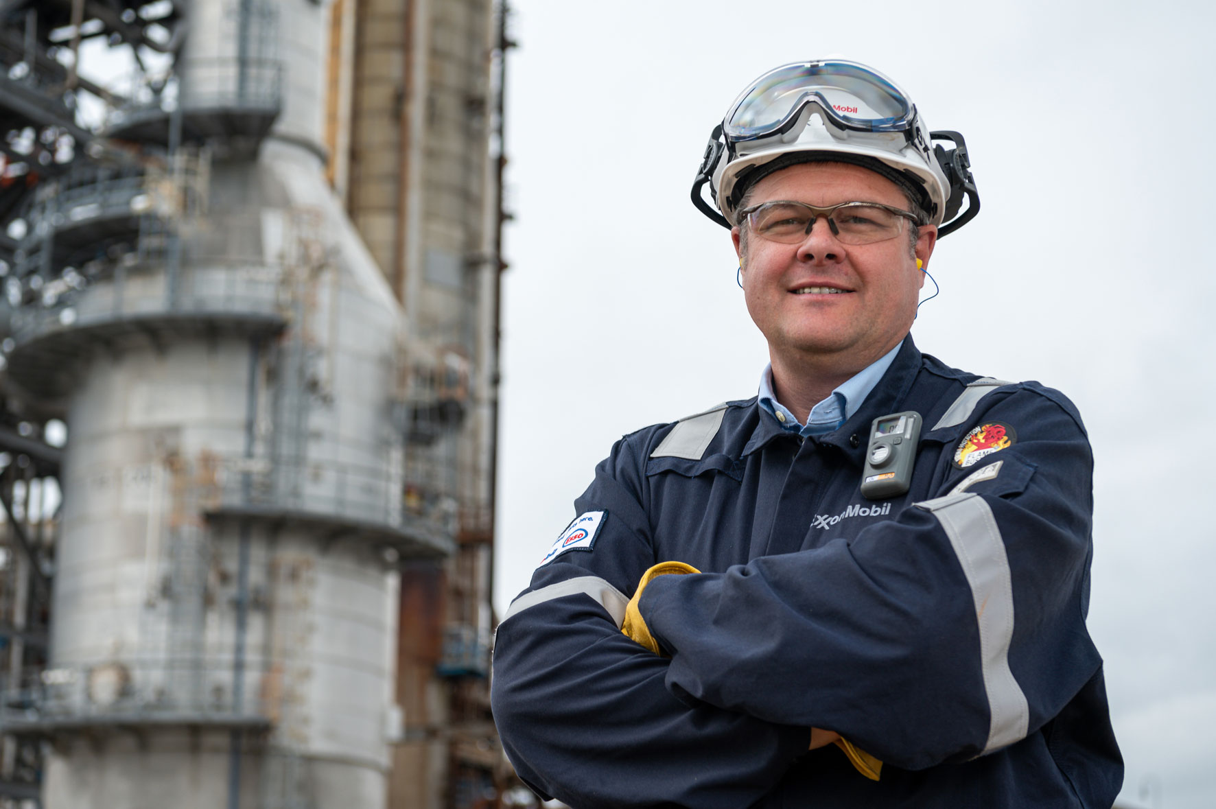 Image Nick returned from a role in Saudi Arabia to Hampshire in early 2022, initially as Chemical Plant Manager before being appointed Plant Manager for both the chemicals and refining operations
