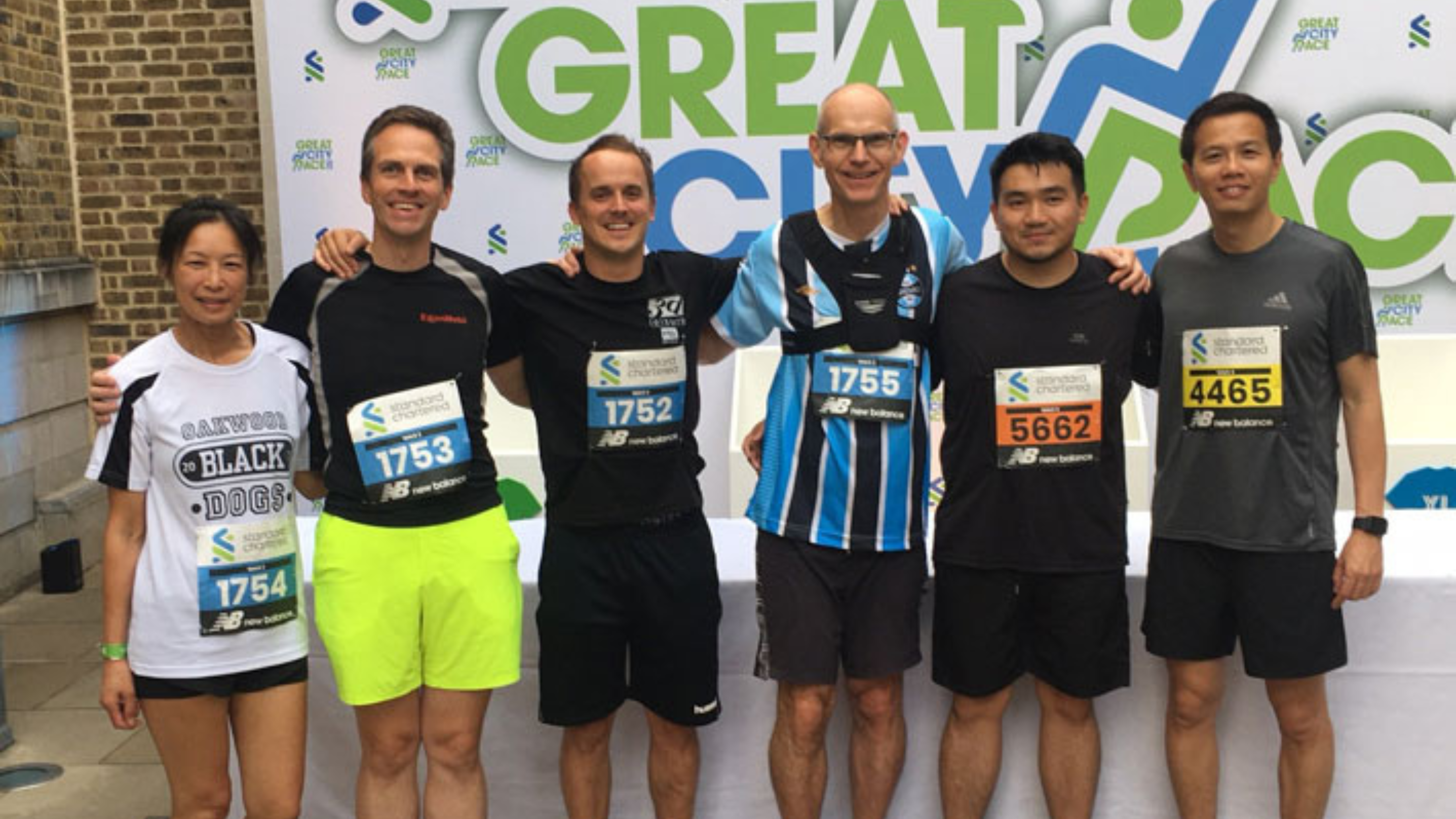 Seven complete 5K City Race for charity