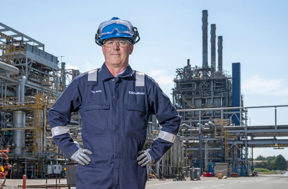 Image Toby Hamblin, who takes over as FEP plant manager, was previously Expansion Integration Manager at the corporations largest refinery, in Beaumont, Texas