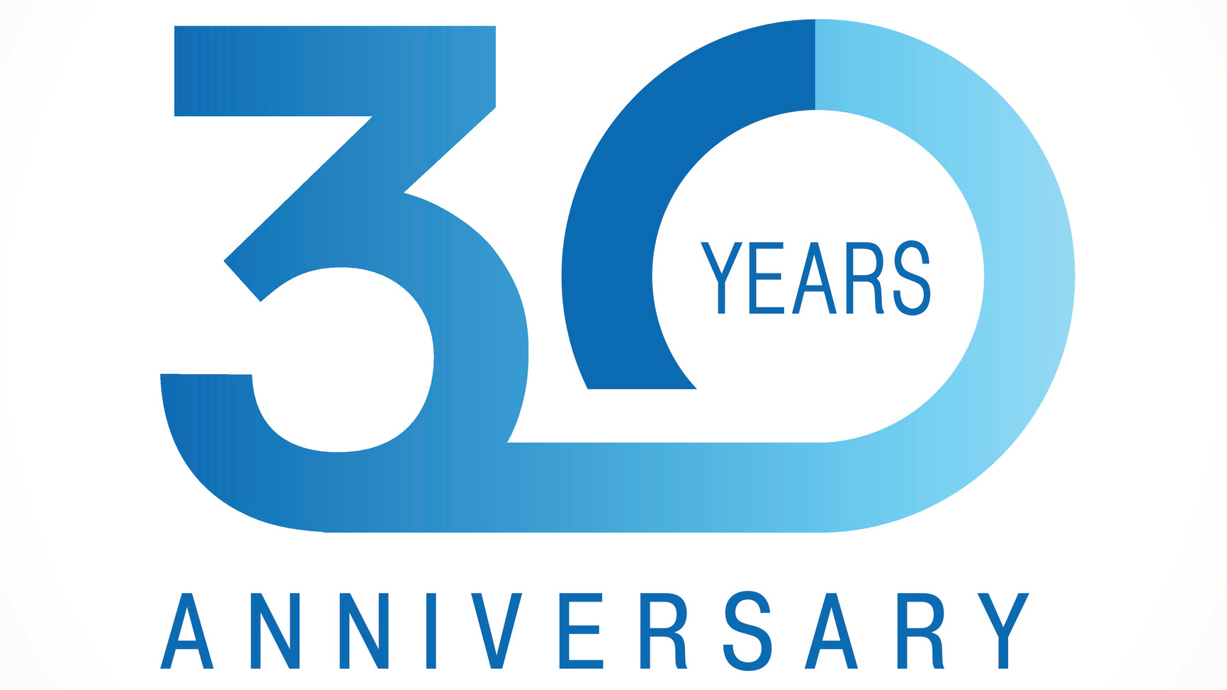 30 year anniversary logo