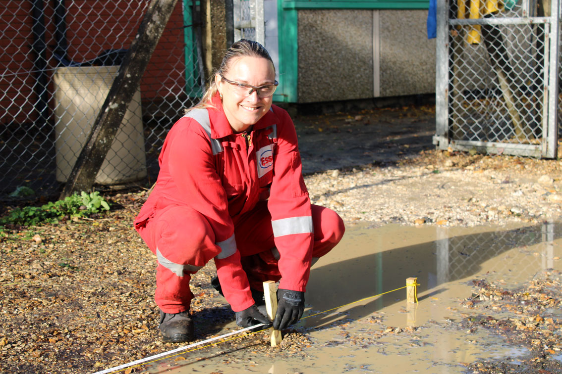 Image In a recent Day of Caring our staff donated their time to help create a new bike compound at New Forest Academy