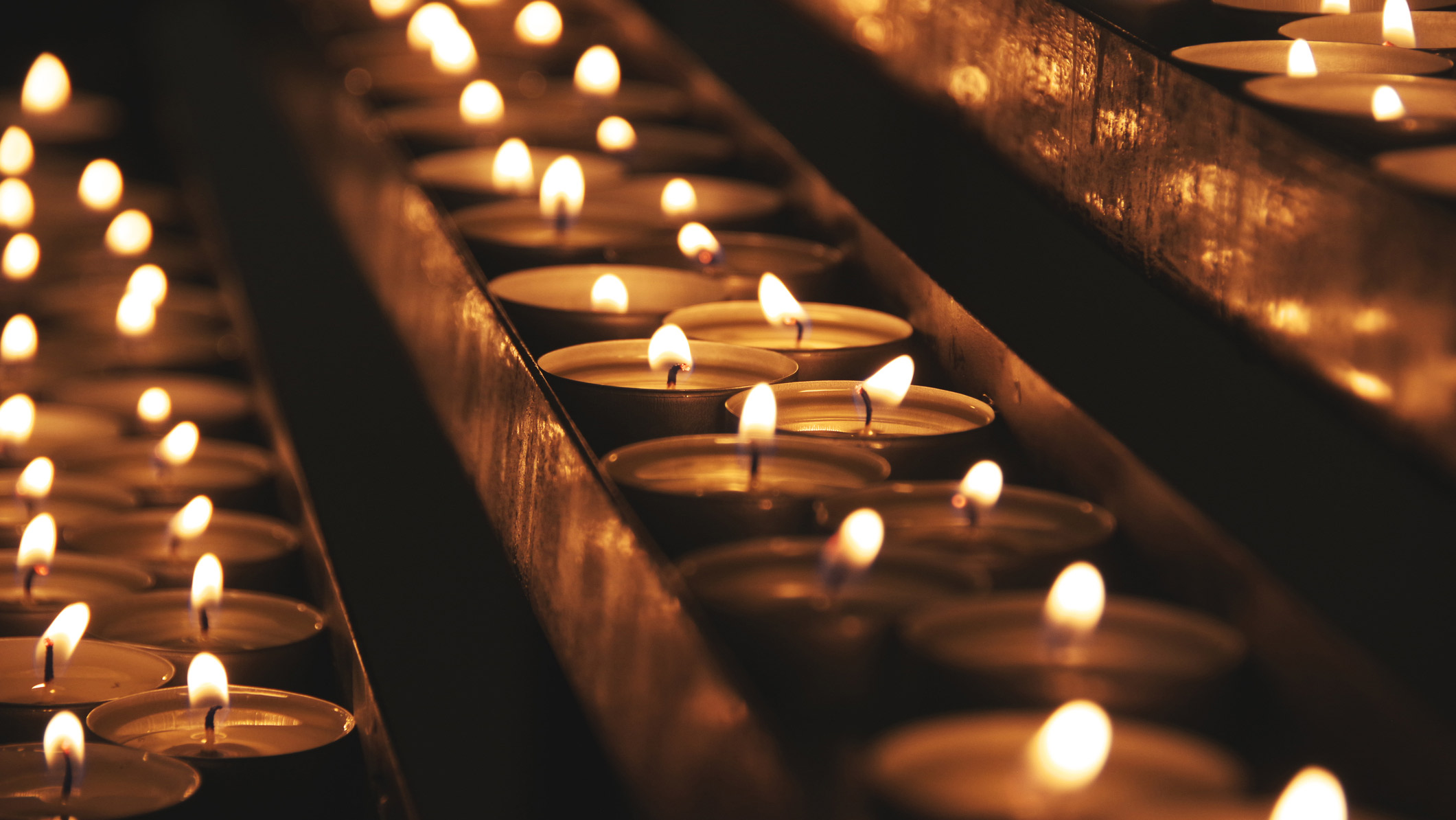 memorial candles