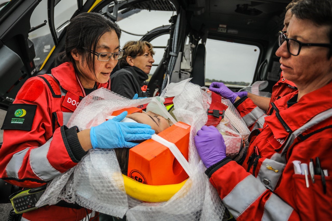 Image HIOWAA has received a donation of £3,500 from ExxonMobil Fawley to help it continue to offer educational opportunities to young people and its crew members.
