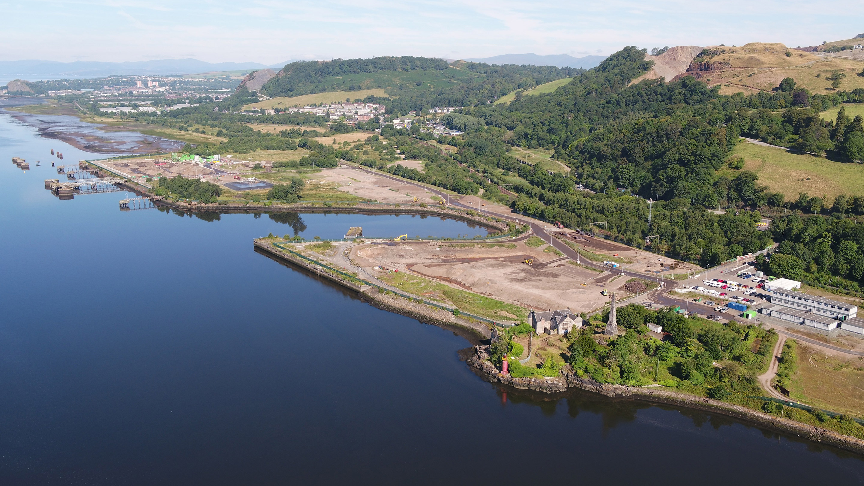 Esso Bowling terminal remediation progress