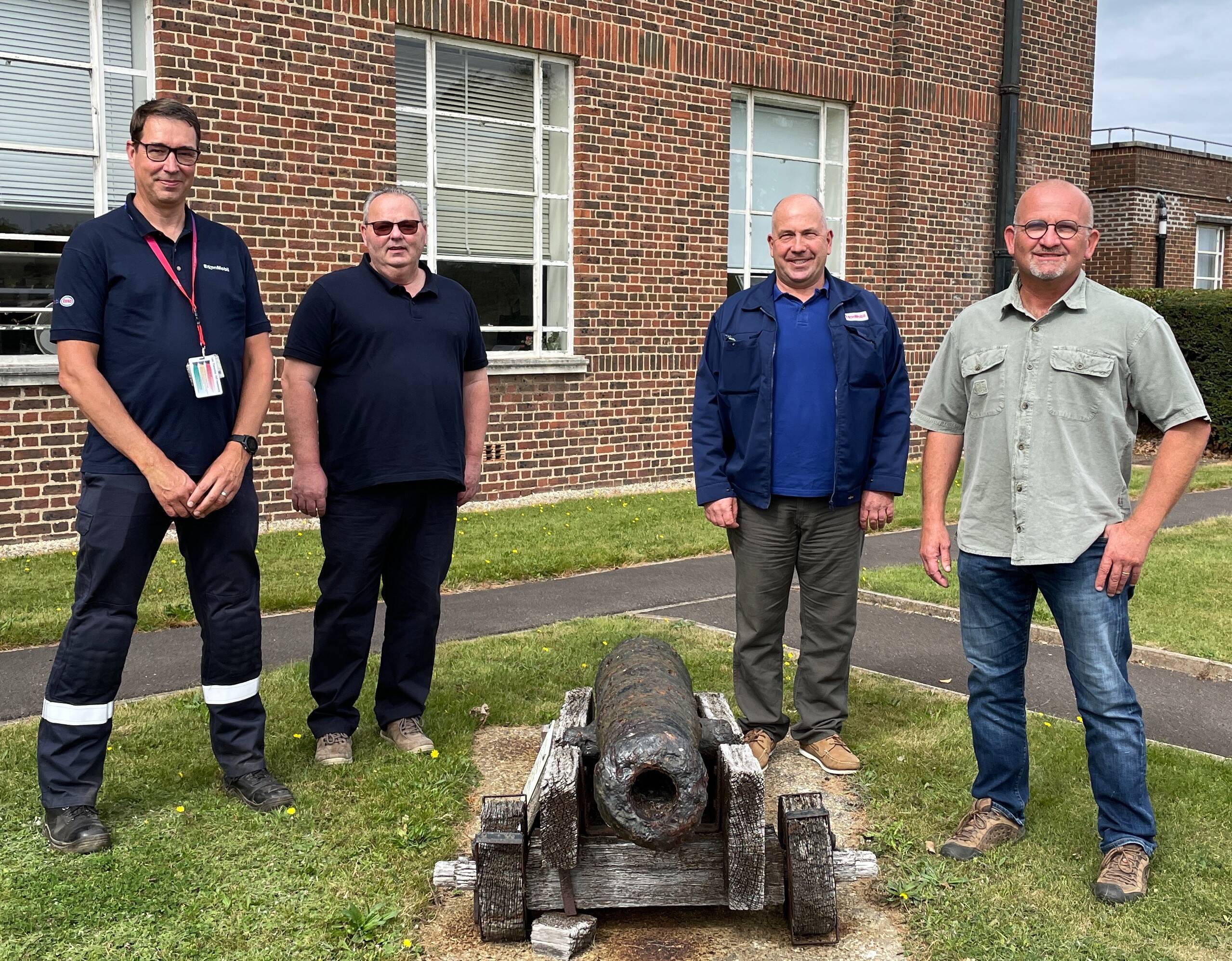 Image Pictured from left to right: Mark Sellwood, Phil Mortimore, Andy Gates and Dave Bradley.