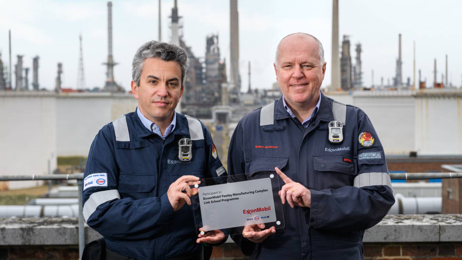 ExxonMobil Fawley is delighted to announce that it will be helping many more local schools deliver Science, Technology, Engineering and Maths (STEM) subjects over the coming year.