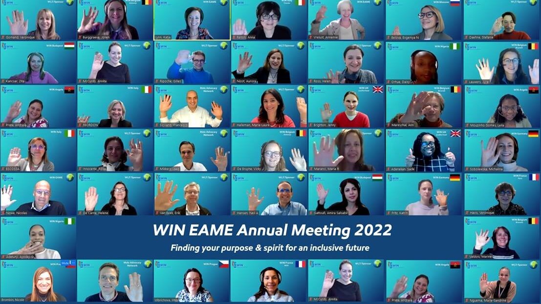 EMEA Male Advocacy Team Supports WIN
