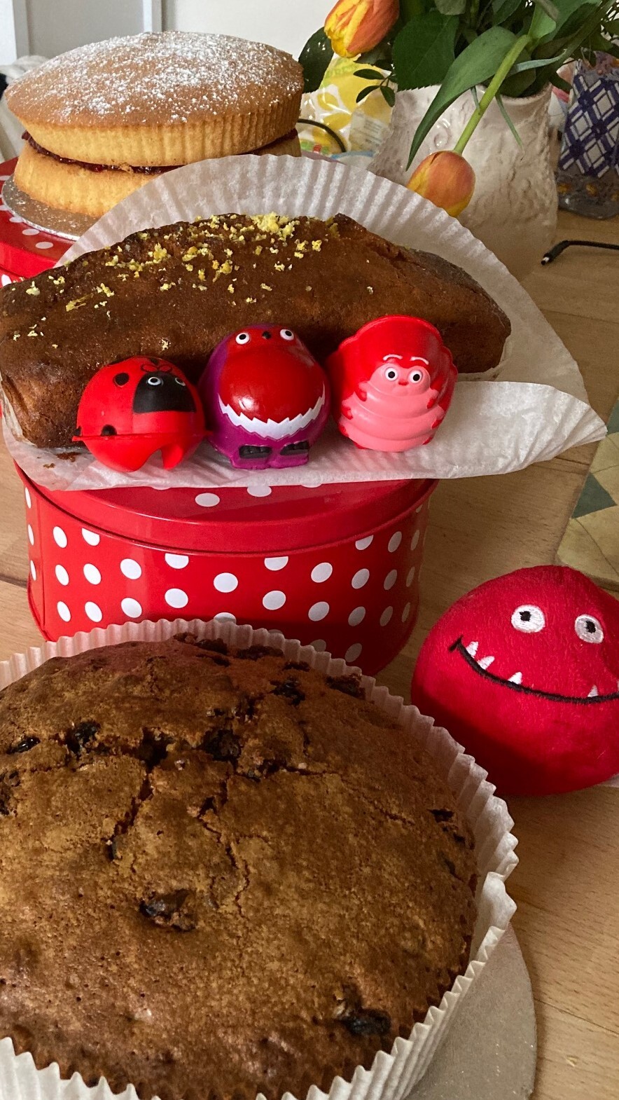 Image Since 2011 the cake sales that Christine Moran has organised at Leatherhead have raised over 10,000 for charity