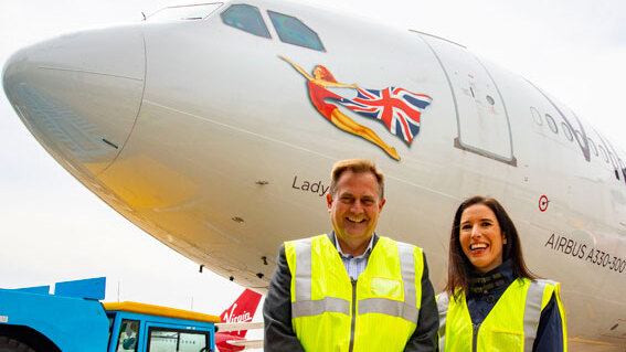 Virgin Atlantic receives ExxonMobil's first delivery of sustainable aviation fuel