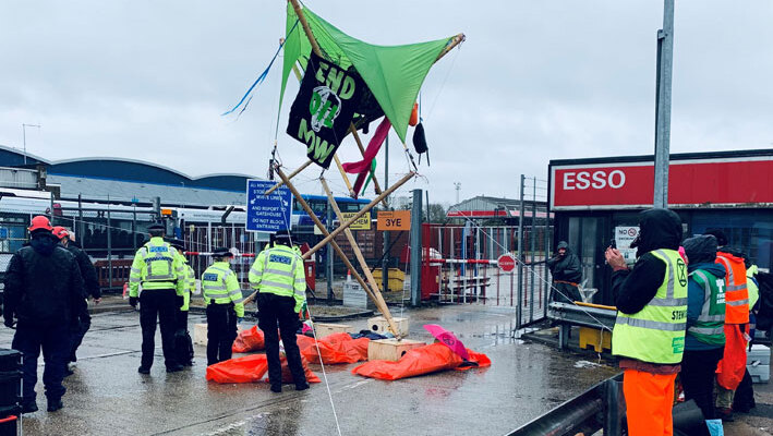 Protests met with professional response