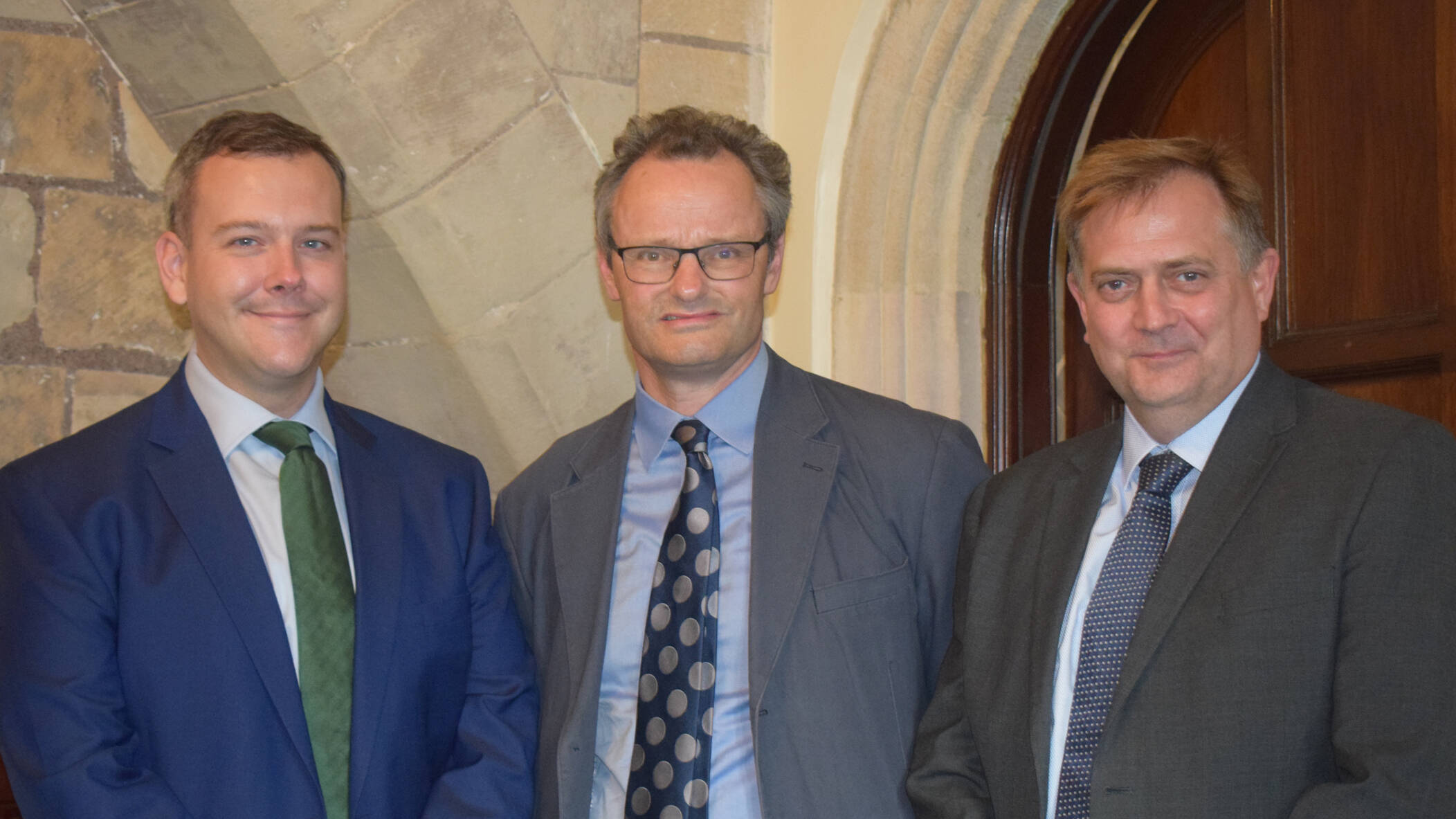 Paul Greenwood speaks at Industry and Parliament Trust Roundtable
