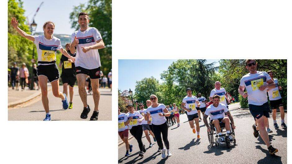 Esso team raises 776 for Spinal Cord Research