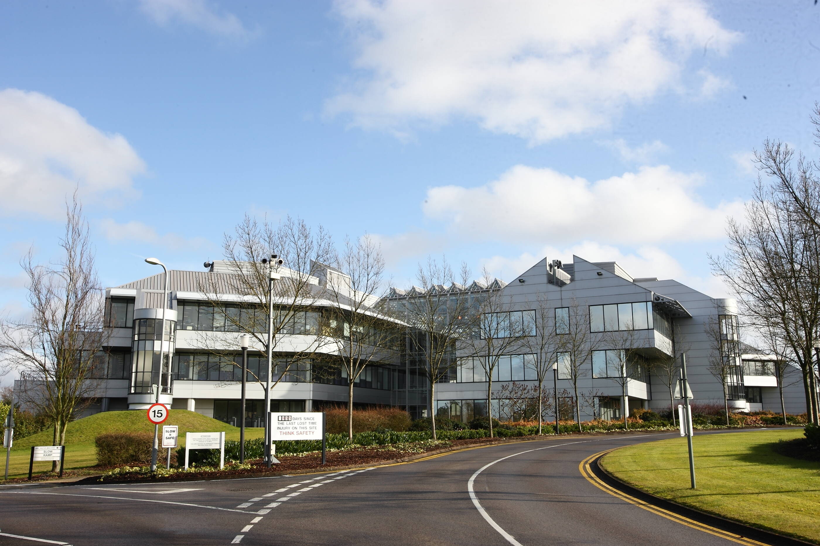 Leatherhead, UK headquarters