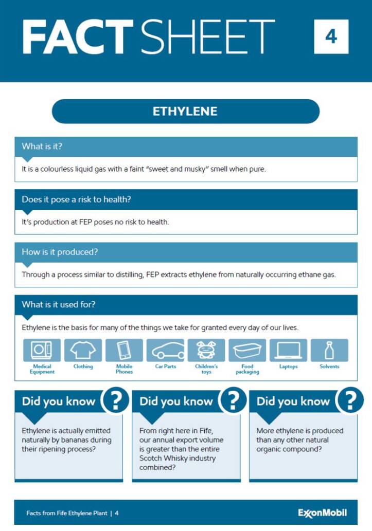 Fact Sheet Ethylene